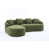 Chenille vert antique