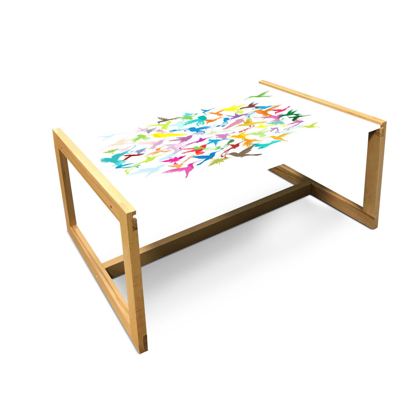 Jadielys Sled Coffee Table, 40cm H x 91cm W x 62cm D