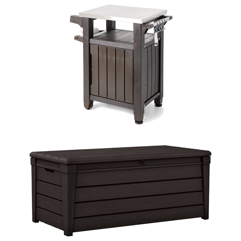 Stainless Steel Accessory Caddy
