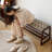 Picture Color Upholstered Shoe Storage Bench