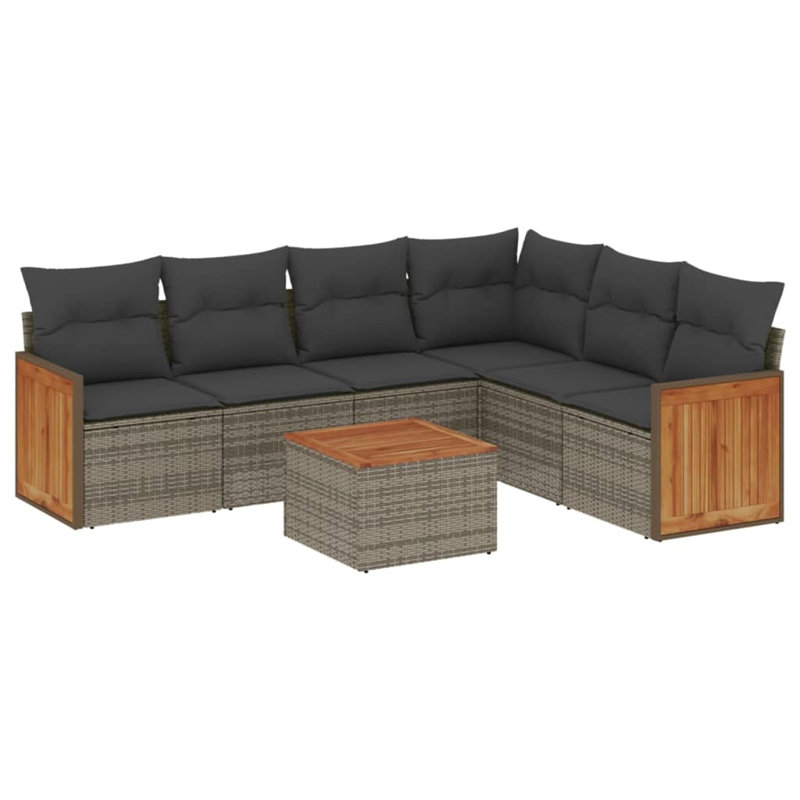Ensemble de canapé de jardin Vidaxl