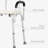 Mobility Medical Grade Adjustable Shower Bench with Removable Armrests - Perfect for Seniors, Handicap & Disabled
