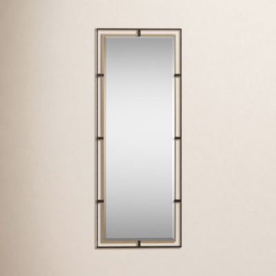 Henning Metal Rectangle Wall Mirror