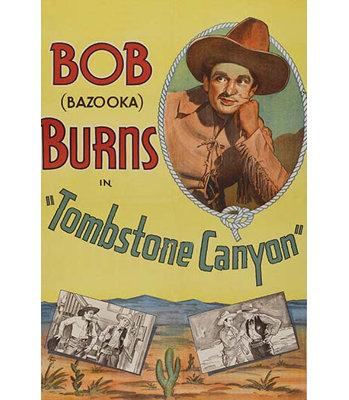 " Tombstone Canyon "