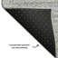 Tapis de qualité supérieure lavable à la machine Mayfield AMF2150-925704395-925704406