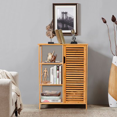 Lipman Freestanding Bathroom Cabinet