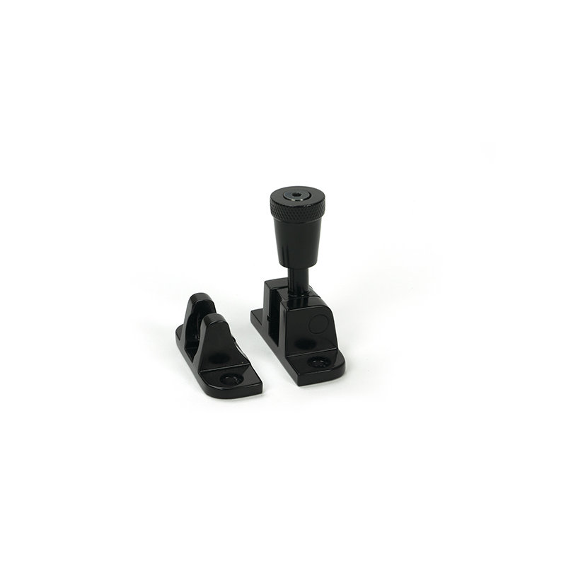 Brompton Brighton Fastener (Radiused), Black