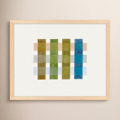 Lancel "Gridlock V" Print by Beth James