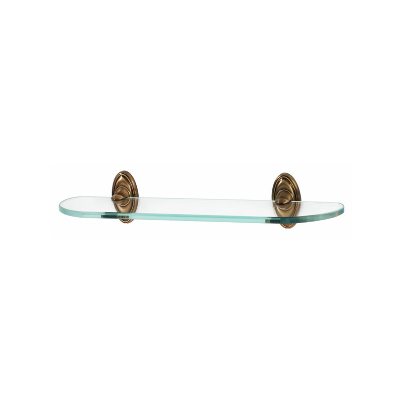 Classic Traditional Wall Shelf, Antique English