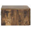 49cm W Manufactured Wood Bedside Table-907077002