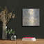 Winston Porter, «Trois Fleurs Collection D» par Tim O'Toole, art mural en métal, 12 po x 12 po