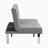 Gonnelli Armless Sofa, Modern Sofa, Accent Sofa-454450346