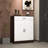 2-Doors Shoes Cabinet with Adjustable Shelves and one drawer-1039422708