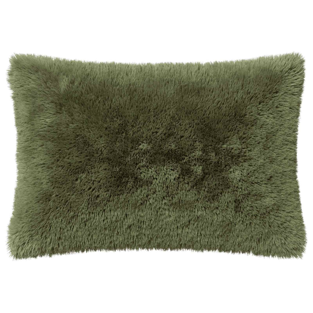 vidaXL - HEERLEN Cushion Covers - 40 x 80 cm - 6 Pack - Green - Image 2