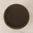 Modern Round Velvet Side Table,Upholstered Nightstand-387178449