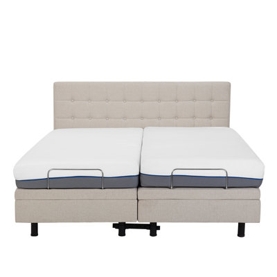 Robards Upholstered Adjustable Bed