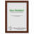 Dark Walnut Rustic Pine Picture Frame-645809712