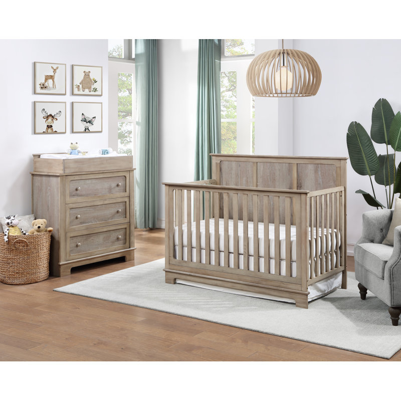 Grayson Changing Topper, Rustic Alpine