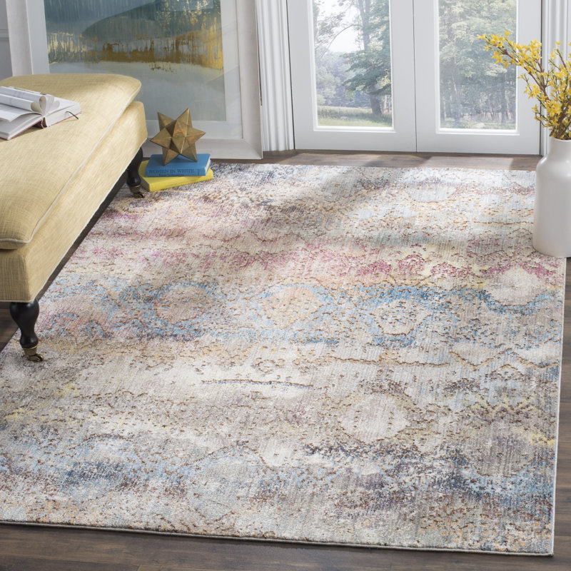 Tapis abstrait Gardner Performance, Rectangle 6 pi x 9 pi