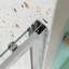Sliding Shower Door, Sliding Door, With 1/4" Tempered Glass-115606656