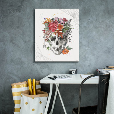 Toile épique «Spooky Style 3» par Anne Tavoletti, graffiti épique, 12 po x 16 po