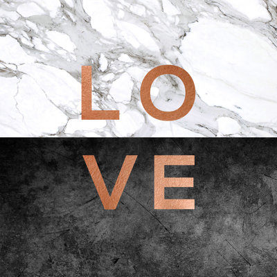 Citation d'amour - impression