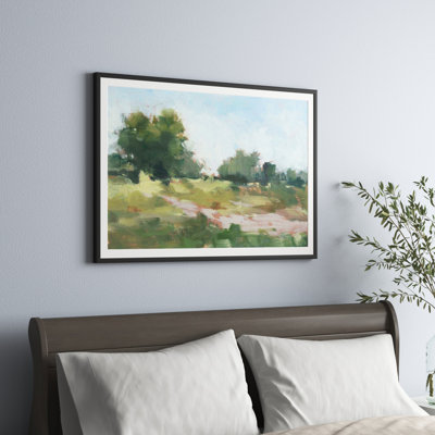 " Beaten Path I " Painting Print