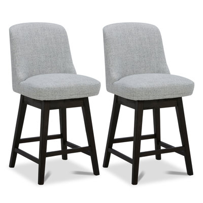 Tabouret de comptoir pivotant 26,8 po Arlester
