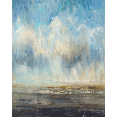 Brise d'été - peinture sur toile tendue
