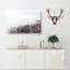 Seascape From Cape Town In Abstract - Wrapped Canvas-55342281