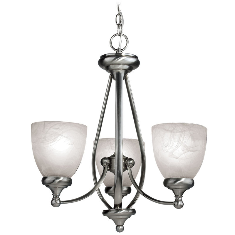 Kenshaw 3 - Light Classic / Traditional Chandelier