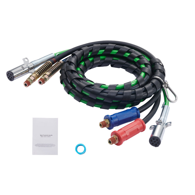Ensemble de lignes d'air pour camion semi-rigide Hardner
