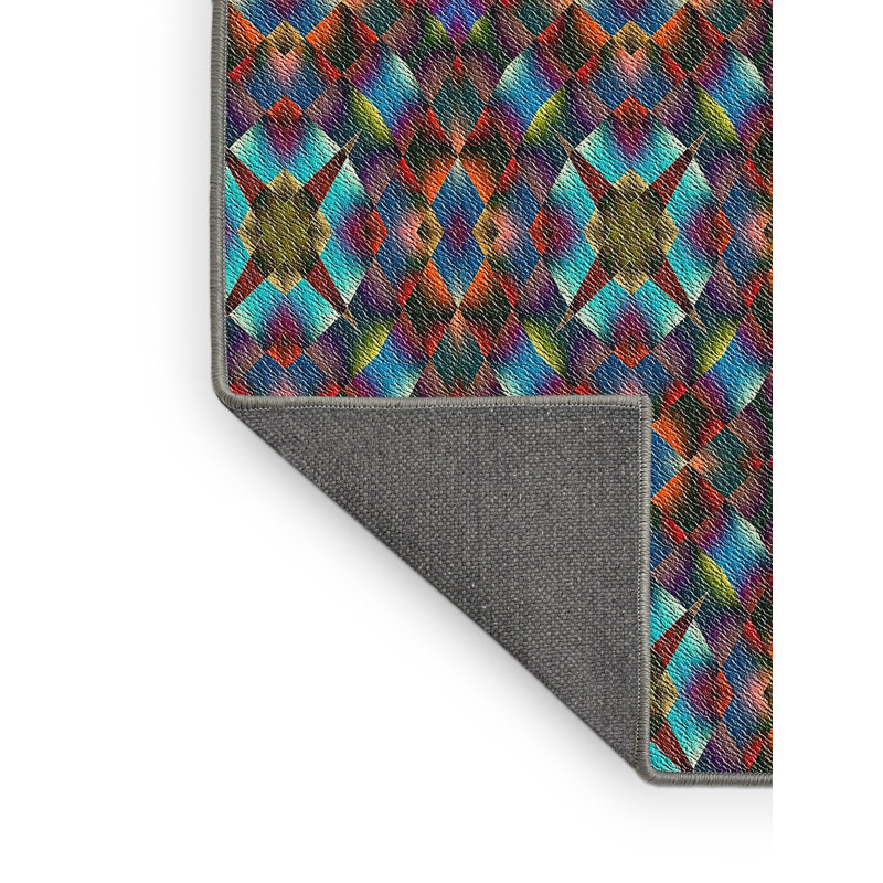 Indoor Rug, Rectangle 6' x 9'