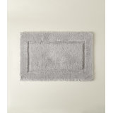 Tiffany Cloud Rectangle 100% Cotton Bath Rug