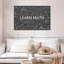 Math - impression sur toile tendue-595892078