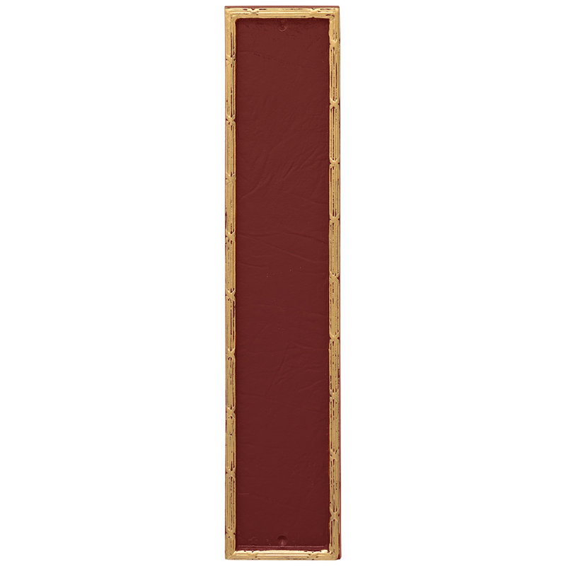 Rectangle Wall Plaque, Yes