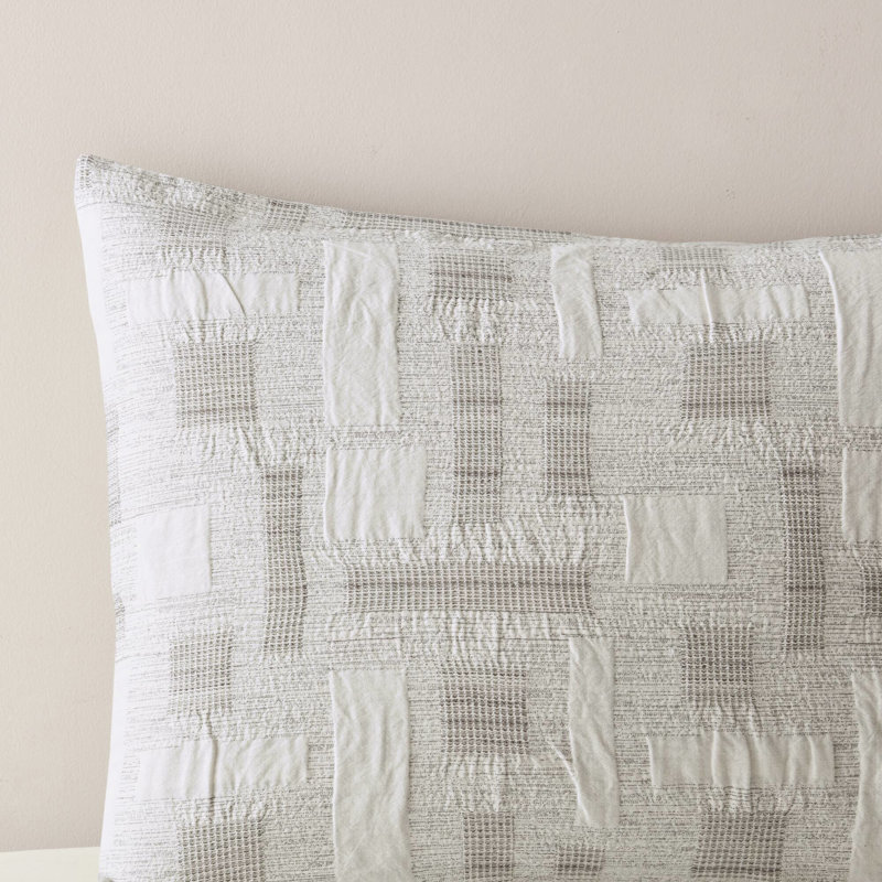 Édredon en coton - Le rembourrage à 100% pour lit double / grand réduit le lancer et le retournement pendant le sommeil pour une couleur apaisante