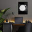 «Black & Neutral Abstract 10» par Petals Prints Design-1138193656