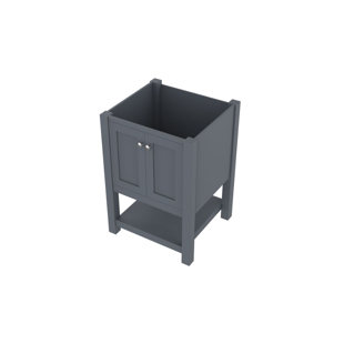 Wilmington 23'' Single Bathroom Vanity Base Only