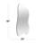Dominykas Flat Wall Mirror-404089361