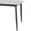 Table de salle à manger rectangulaire 1 pièce sans chaise