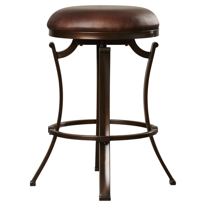 Tabouret de comptoir pivotant 26 po Allyanah