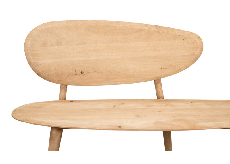 Solid Wood Bench