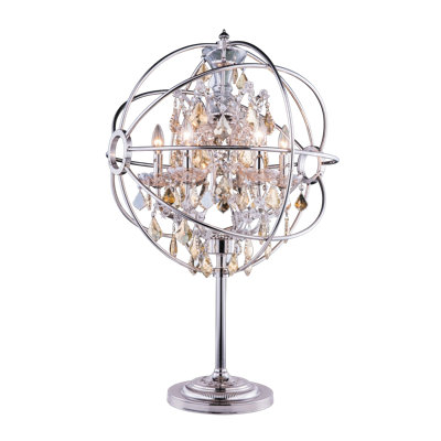 Mendelson Metal Novelty Lamp