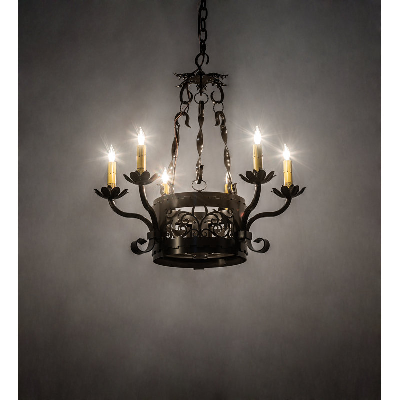Starling 6 - Light Chandelier