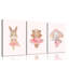 3 Piece Wrapped Canvas Print-276633042