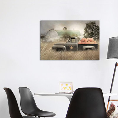" Happy Harvest Truck " by Lori Deiter