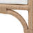 Aarmaan Bali & Pari Nasim Modern Bohemian Natural Jute and Metal Accent Bench
