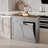 Havant Double Tilt Out Trash Cabinet 20 Gallons Wooden Free Standing(Not include trash can)-95099497