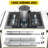 Stainless Steel Grilling Tool Set
